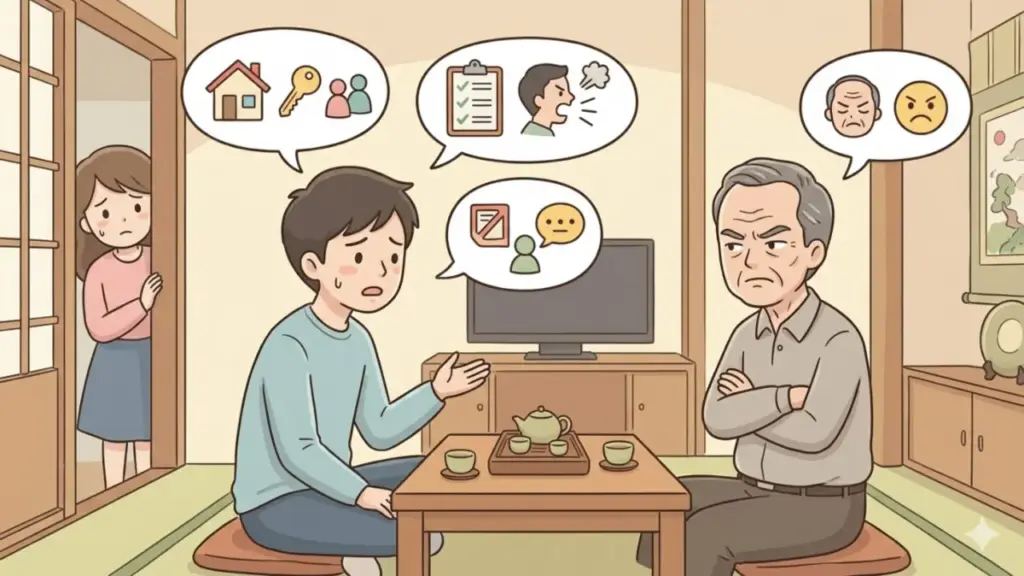 Sợ bố nghĩ con trai bị con dâu xúi giục nếu tôi xin ra riêng