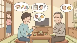 Sợ bố nghĩ con trai bị con dâu xúi giục nếu tôi xin ra riêng