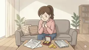 Sốc khi biết chồng vay 100 triệu đồng mua vàng chờ lên giá