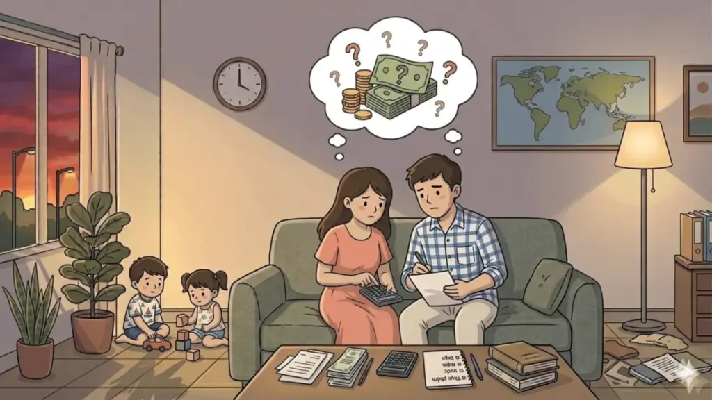 Tôi chi vài triệu mua sắm trong ngày còn chồng chẳng dám ăn tiêu