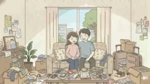 Tôi chọn ở dơ, bừa bộn giống chồng để gia đình luôn vui vẻ