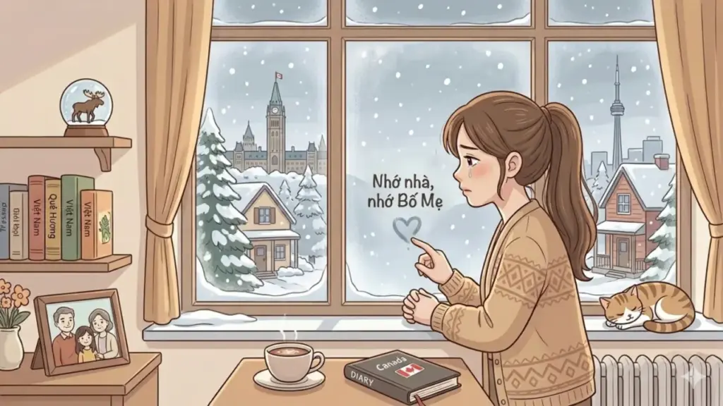 Tôi đã vượt qua khủng hoảng trong 8 tháng đầu du học Canada