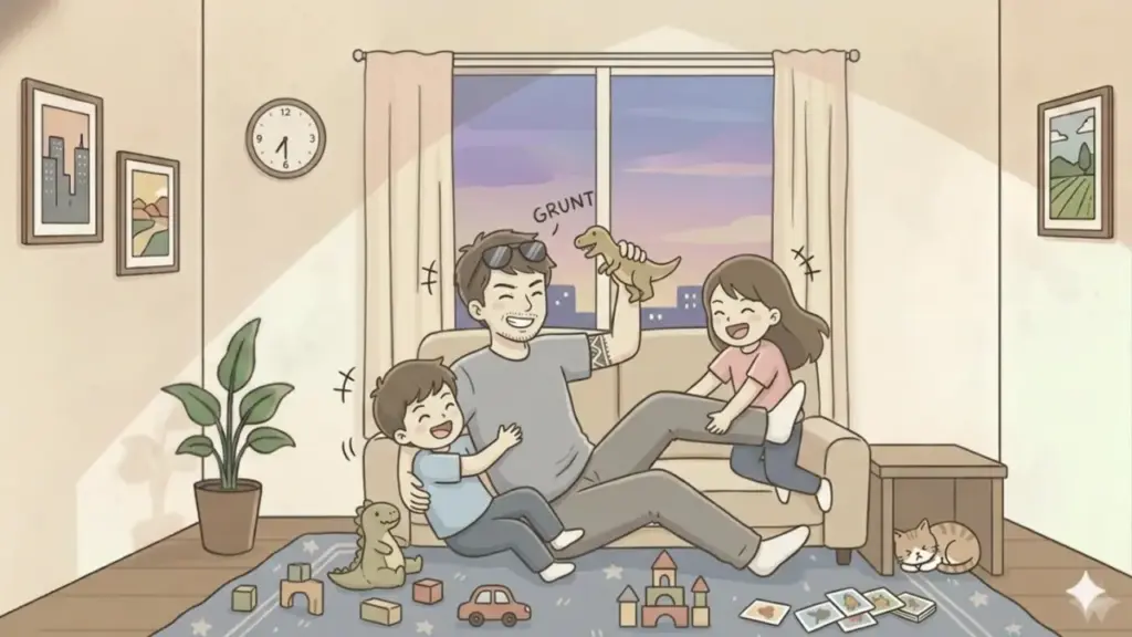 Tôi không trốn tránh trách nhiệm khi có năm con với bốn người phụ nữ