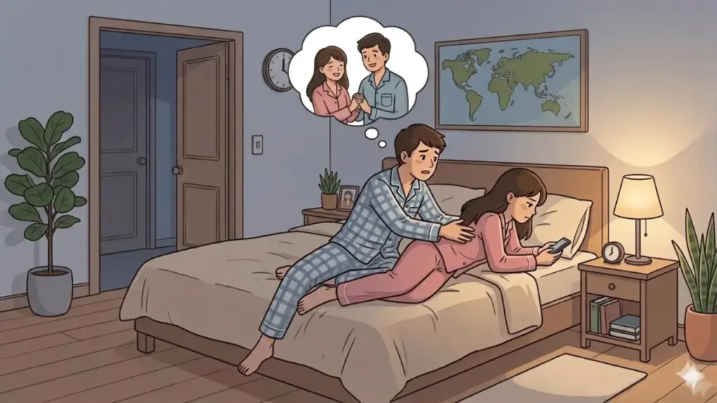 Tôi như 'ăn xin' mỗi lần muốn gần gũi vợ