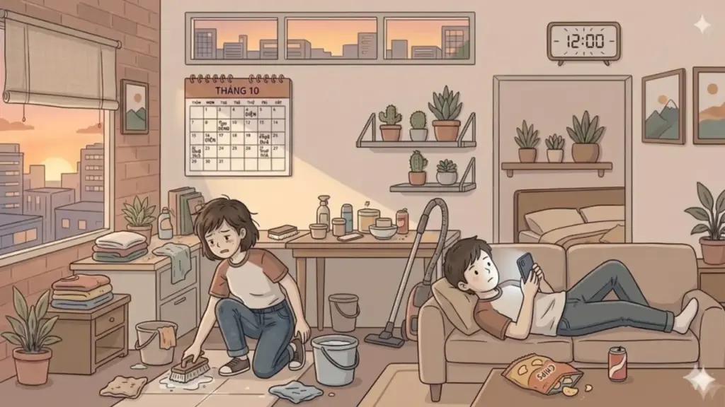 Tôi tự giải thoát khỏi cuộc hôn nhân chỉ có hơi tiền, thiếu đi hơi ấm