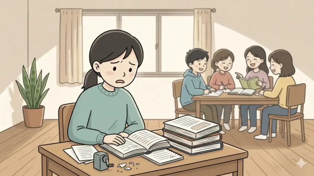 Tuổi 20, em áp lực vì học mãi không vào còn bạn bè đã năng động kiếm tiền