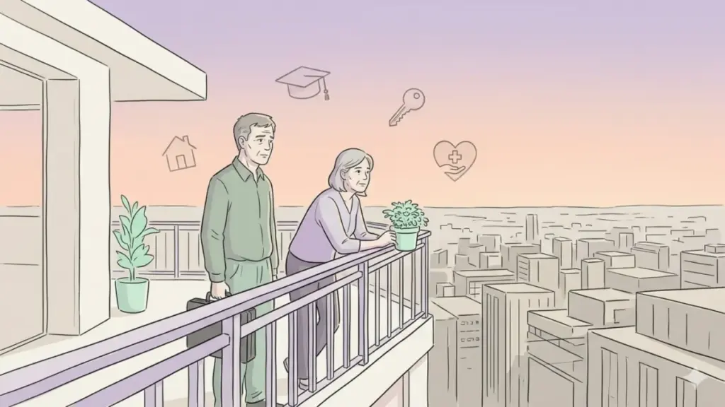 Vợ rảnh đến mức stress khiến tôi không dám nghỉ hưu sớm