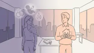 Yêu bạn trai nhưng sợ cưới