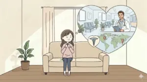 Yêu chàng bác sĩ gây mê cách nửa vòng trái đất em chưa từng gặp