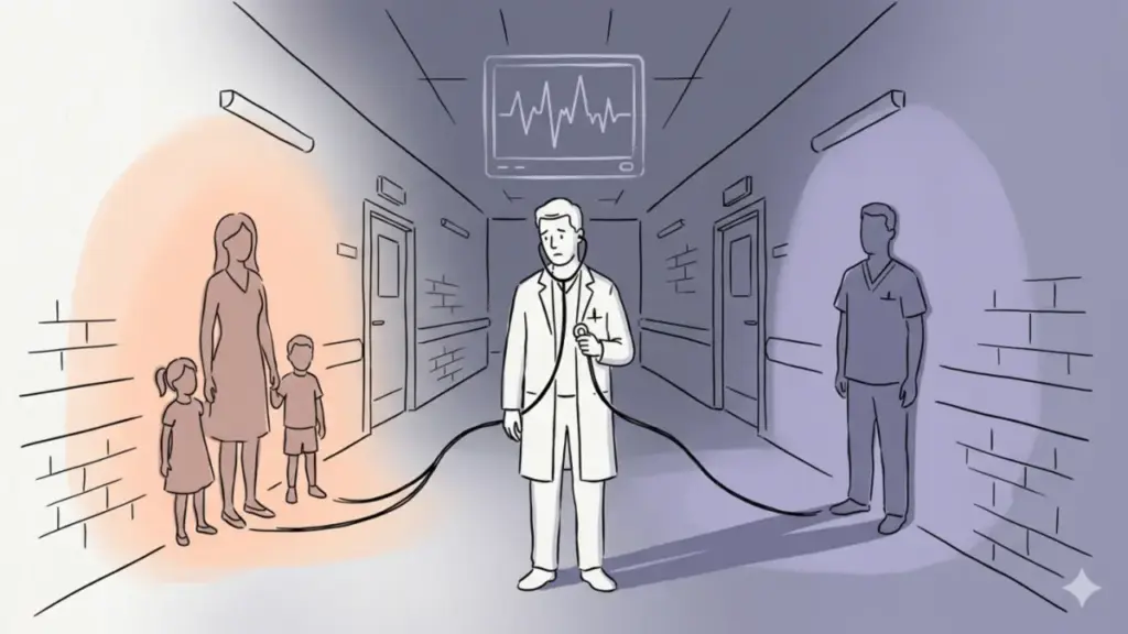 Yêu vợ nhưng tôi vẫn có cảm xúc với nam đồng nghiệp