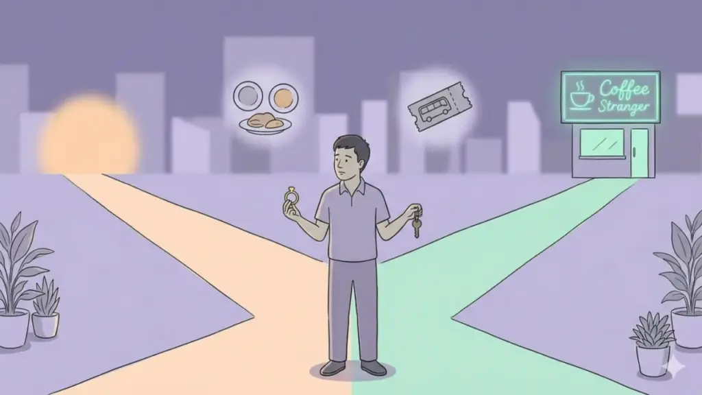 Yêu vợ và yêu cả người phụ nữ nhỏ bé