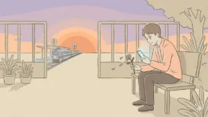 Ai cũng nghĩ làm ngân hàng giàu nhưng tôi chẳng tự tin có bạn gái
