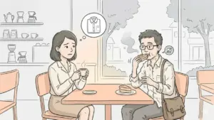Anh hôi miệng nên tôi không thể đồng ý làm bạn gái