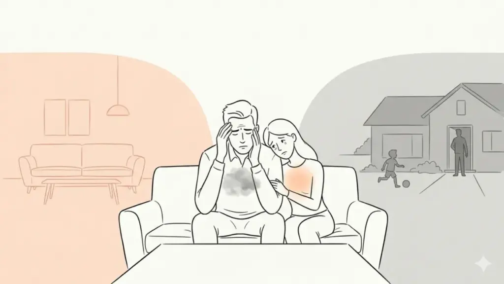 Bạn gái thú nhận chưa ly hôn chồng và có con trai 7 tuổi