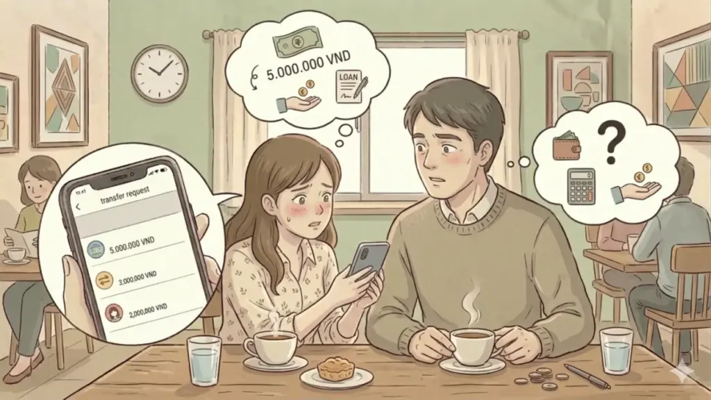 Bạn gái thường vay tiền tôi nhưng 'quên' không trả