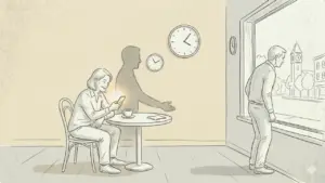 Bạn gái và tình cũ bàn chuyện cưới xin khi đang yêu tôi