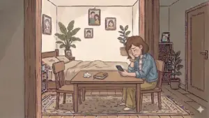 Bạn trai lặng lẽ biến mất sau câu nói tổn thương của tôi