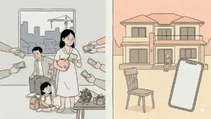 Bức xúc vì em gái chồng liên tục vay tiền để xây hai căn nhà to