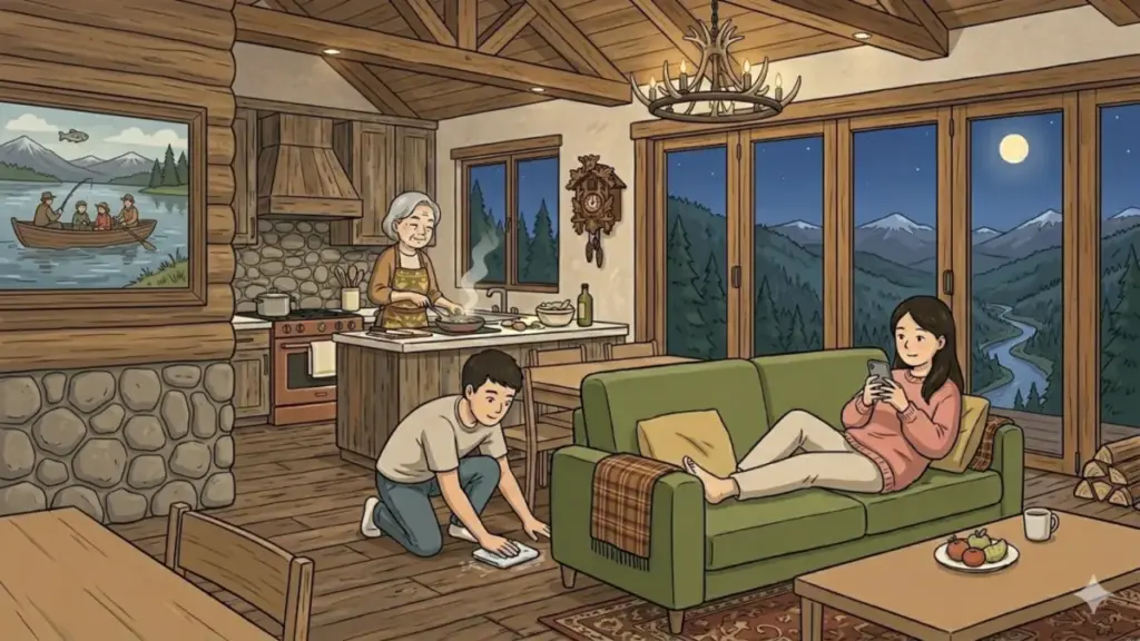 Chị gái 39 tuổi không chịu đi làm và bắt tôi phải nuôi