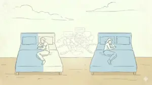 Chồng chat sex với hai người đàn ông khác