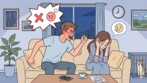 Chồng chửi mắng khi tôi hỏi về số nợ 300 triệu anh lén vay
