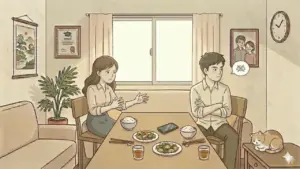 Chồng coi tôi như không khí mỗi khi giận dỗi