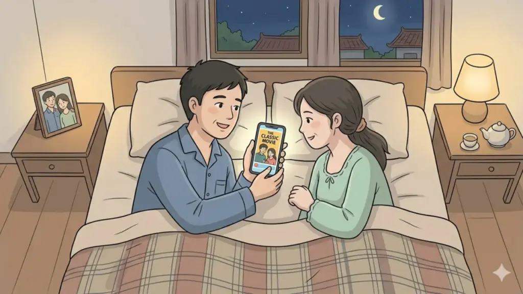 Chồng đòi xem phim 'nóng' khi gần gũi tôi