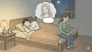 Chồng gọi tên người cũ khi 'gần gũi' tôi trong cơn say