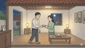 Chồng keo kiệt với bản thân vì mặc cảm làm ra ít tiền