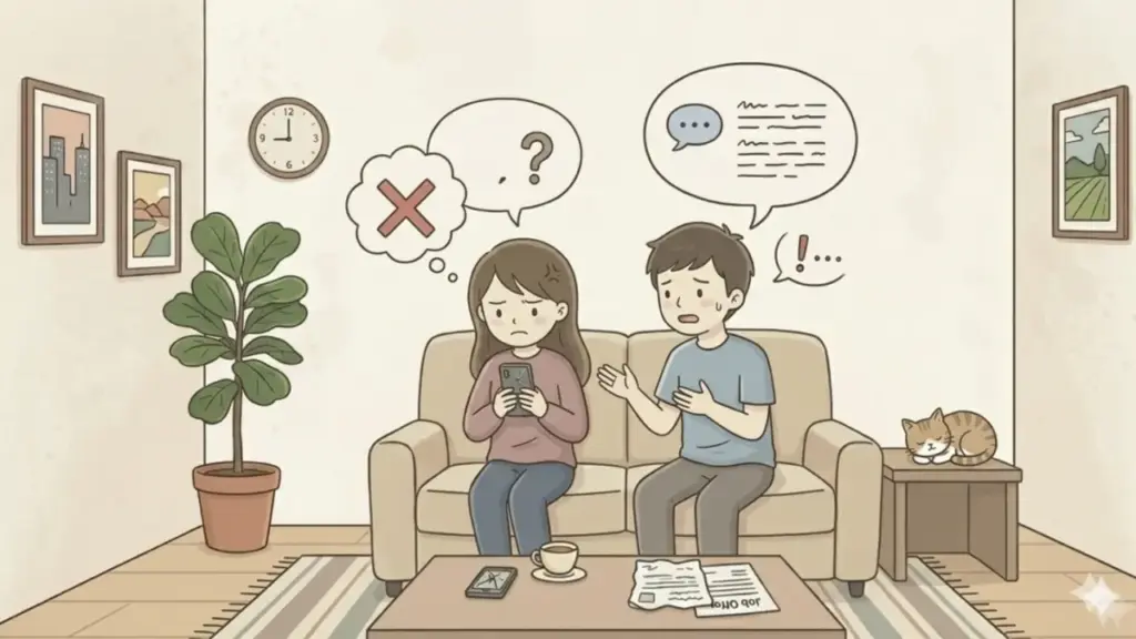 Chồng lưu tên đồng nghiệp nữ thành khách hàng nam để nhắn tin mỗi ngày