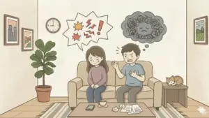 Chồng mặc định tôi phải nhẫn nhịn mỗi khi anh nóng giận