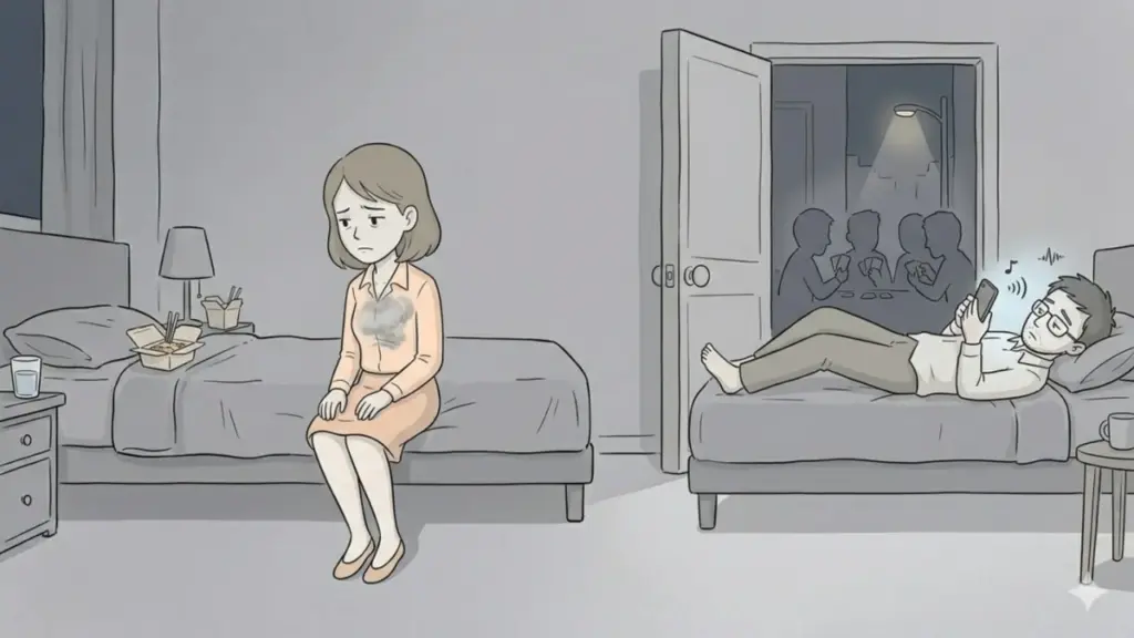 Chồng mê điện thoại hơn chuyện chăn gối với tôi