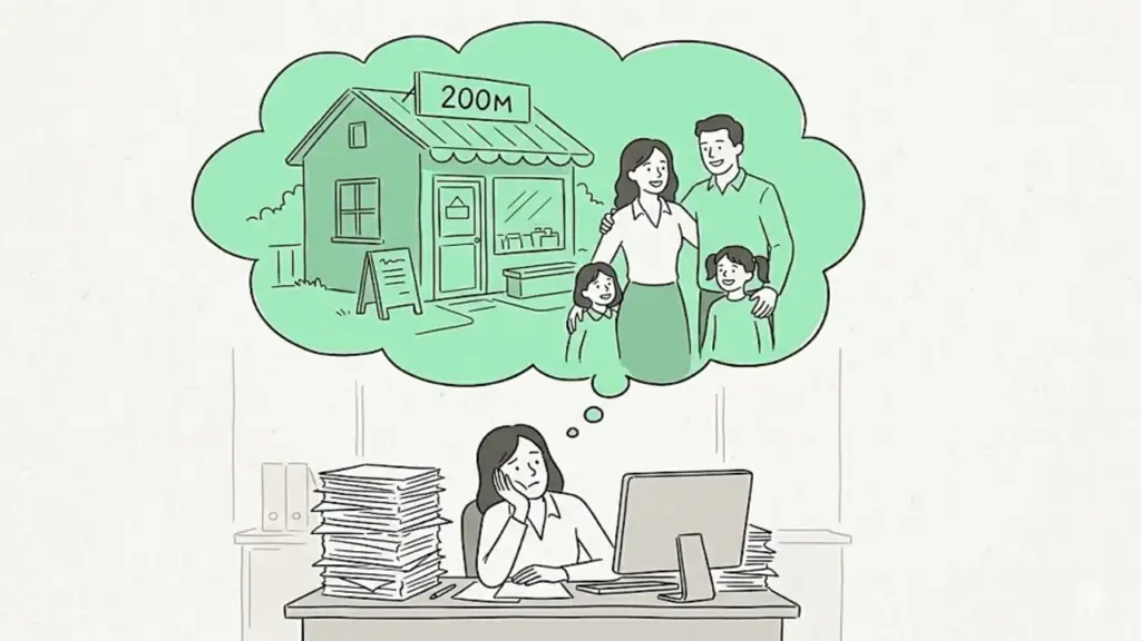 Chồng xa nhà suốt mà thu nhập thấp, tôi chán chỉ muốn bỏ việc