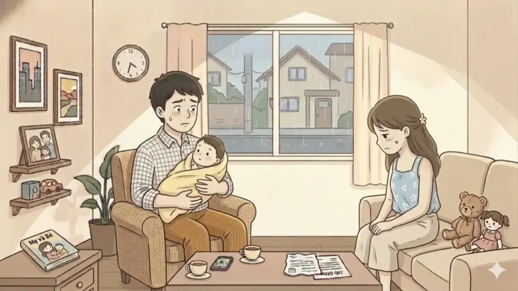 Có con 6 tháng mới biết bạn gái từng có chồng và con gái 4 tuổi