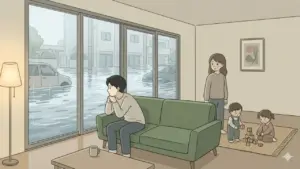 Có nên vay 1,5 tỷ xây nhà mới, cho thuê nhà cũ hay bị ngập trước cửa?