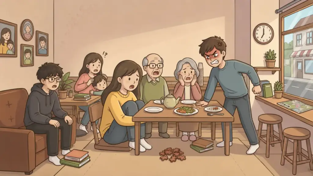 Con trai tuyên bố các chị không có quyền gì với đất bố mẹ đang ở