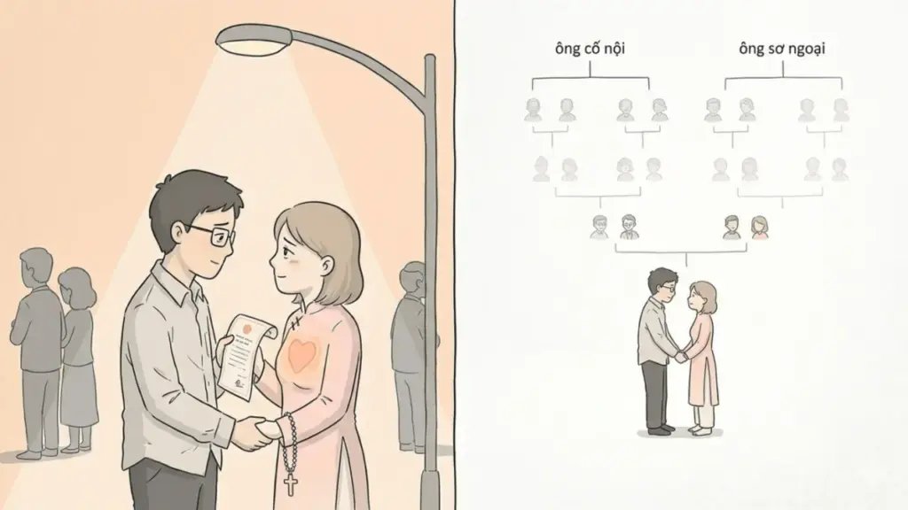 Đăng ký kết hôn rồi bố mẹ hai bên vẫn không đồng ý cho cưới