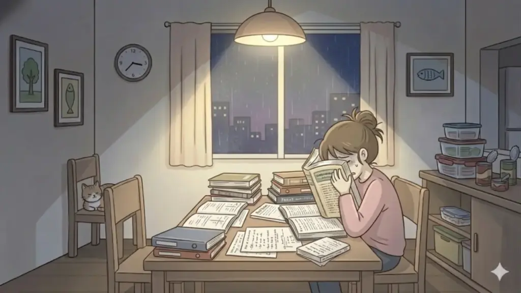 Em chán nản vì học Toán không tiến bộ trong khi sắp thi vào lớp 10