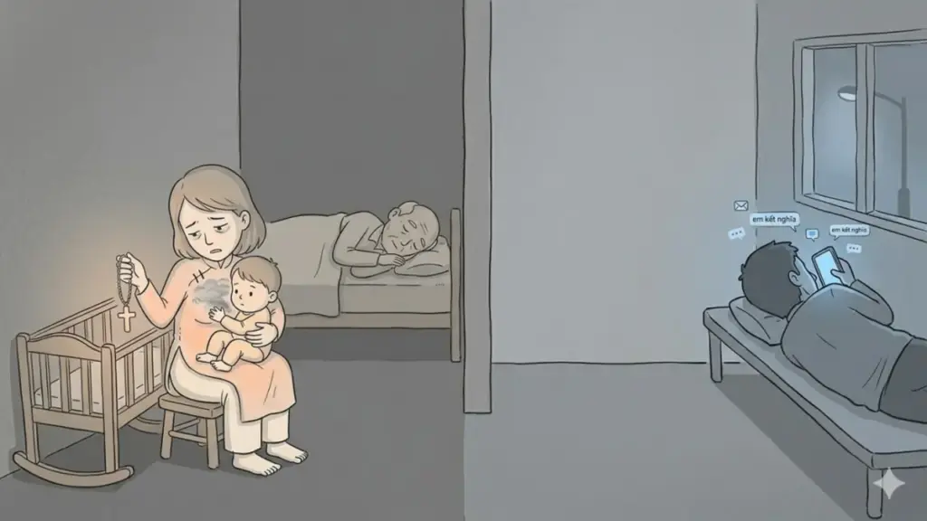 Kể từ khi cưới chồng, tôi luôn khổ tâm và mệt mỏi