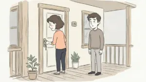 Mẹ bạn trai tạo điều kiện để anh lén qua lại với vợ cũ