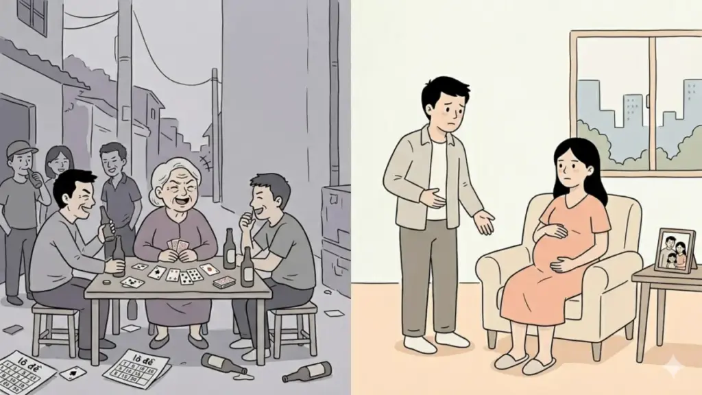 Mẹ chồng báo nợ nửa tỷ đồng nhưng vẫn khinh con dâu