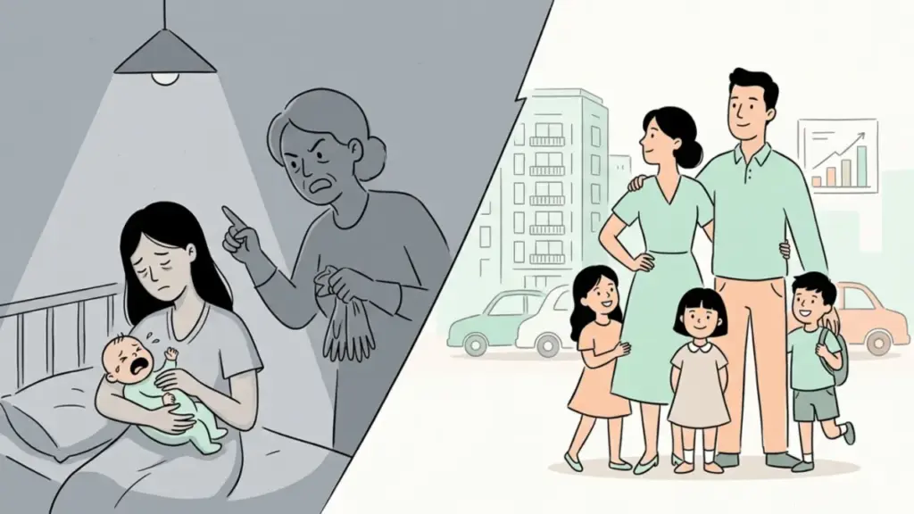 Mẹ chồng chửi bới khi biết bố chồng thêm tên tôi vào một bất động sản