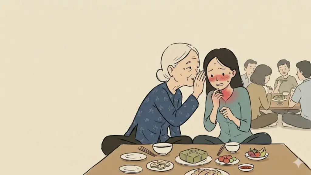 Mẹ chồng hay kể chuyện riêng của vợ chồng tôi với người khác