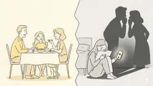 Mẹ ngoại tình với người đàn ông có vợ con