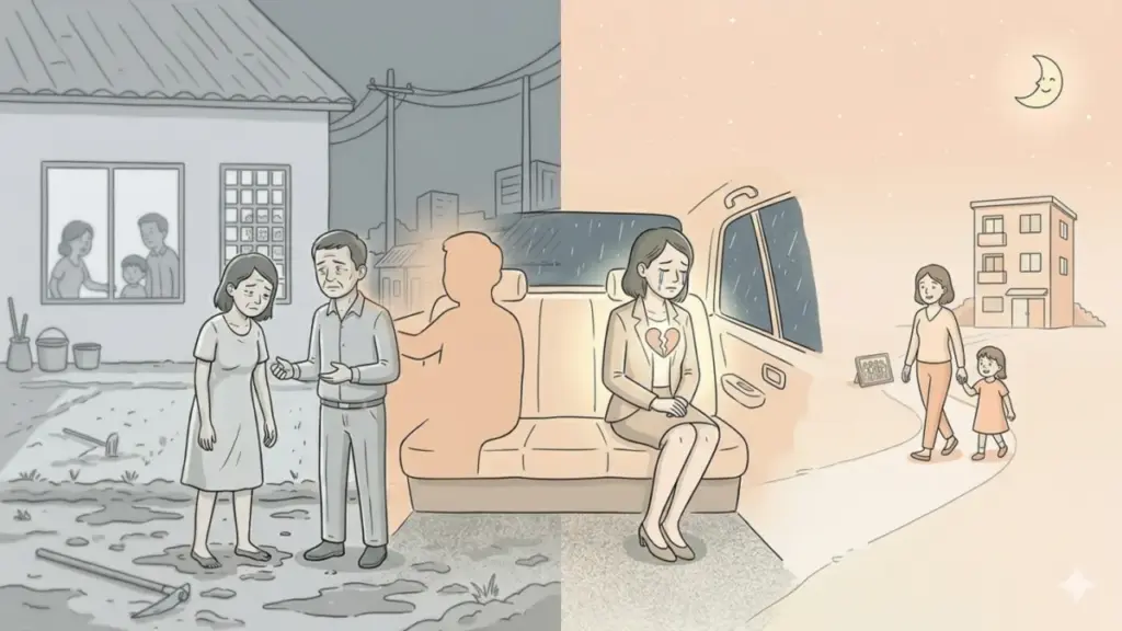 Người đàn ông lái taxi luôn động viên khi tôi bị chồng phản bội