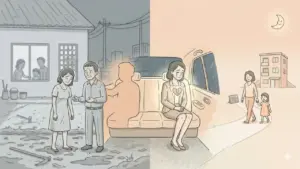 Người đàn ông lái taxi luôn động viên khi tôi bị chồng phản bội