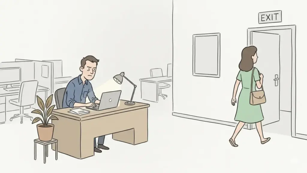 Nhân viên thờ ơ, mặc tôi xử lý hậu quả khi chậm deadline với khách hàng