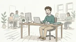 Ở tuổi 40, tôi từ chức quản lý để làm công việc 19 triệu đồng