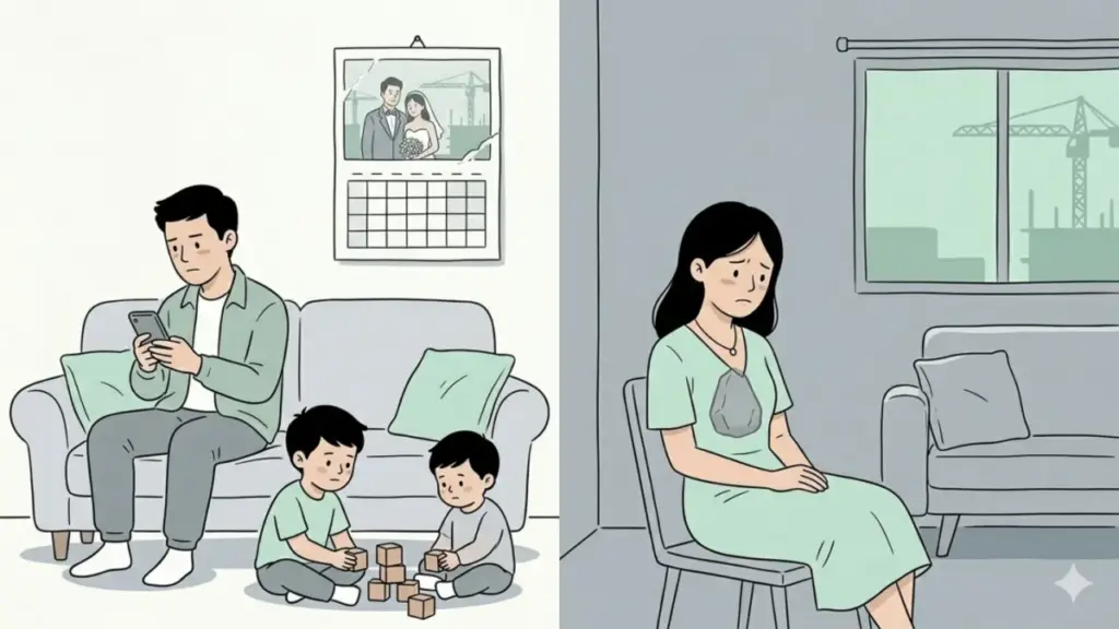 Ở với chồng, tôi thấy phí phạm cuộc đời