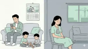 Ở với chồng, tôi thấy phí phạm cuộc đời